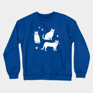 Spring Cats Crewneck Sweatshirt